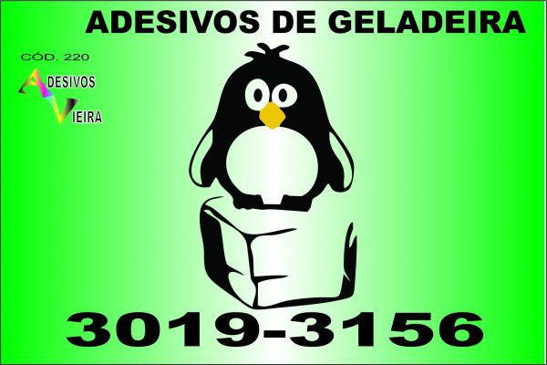 Adesivos de Geladeira
