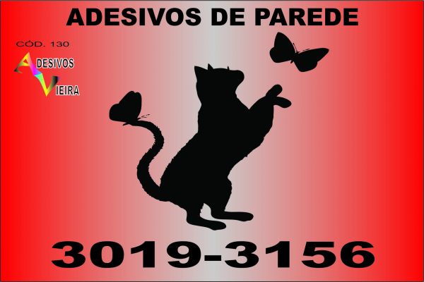 Adesivo de Parede