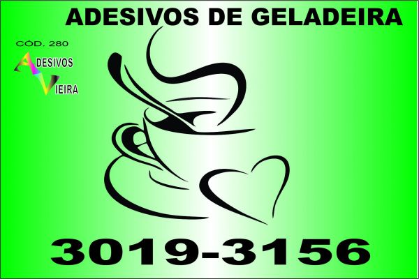 Adesivos de Geladeira