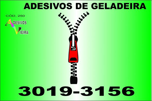 Adesivos de Geladeira