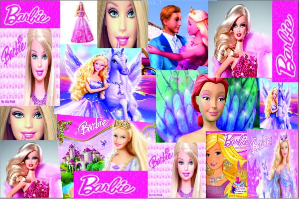 stiker bombs da barbie para not book