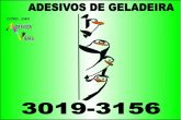 Adesivos de Geladeira