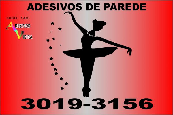 Adesivo de Parede