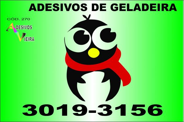 Adesivos de Geladeira
