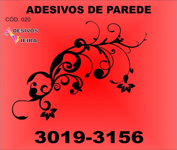 Adesivo de Parede