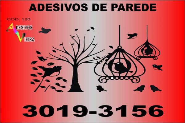 Adesivo de Parede