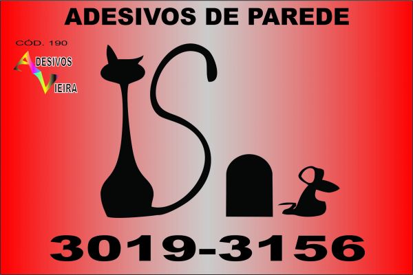 Adesivo de Parede