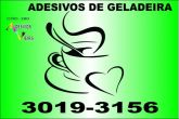 Adesivos de Geladeira