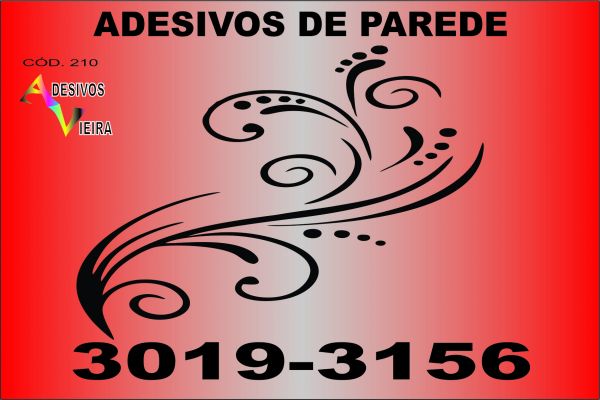 Adesivo de Parede