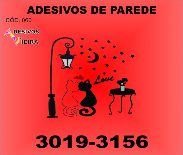 Adesivo de Parede
