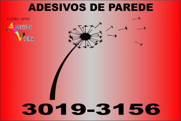 Adesivo de Parede