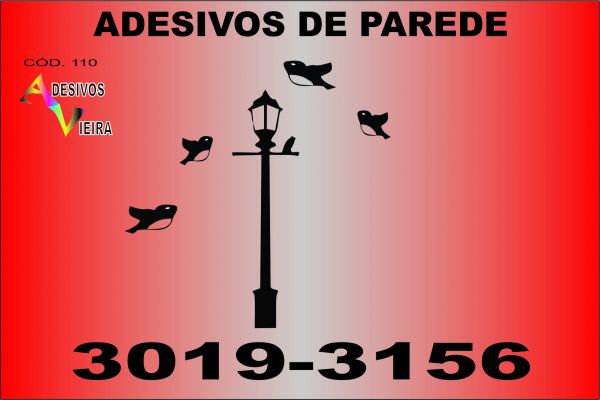Adesivo de Parede