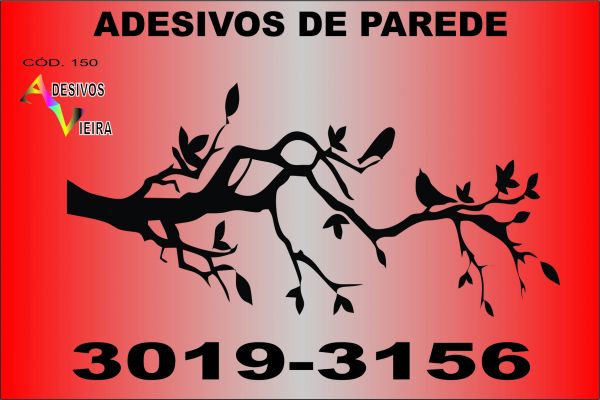 Adesivo de Parede