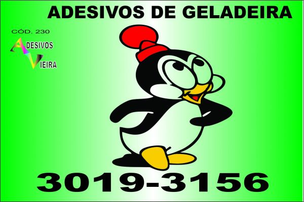 Adesivos de Geladeira
