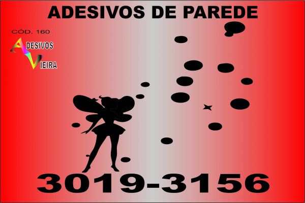 Adesivo de Parede